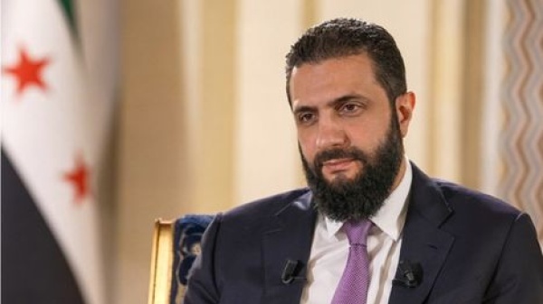 الشرع لا نعتزم التدخل عسكريا بلبنان نعمل على اتفاق أمني مع إسرائيل الشرع لا نعتزم التدخل عسكريا بلبنان نعمل على اتفاق أمني مع إسرائيل
