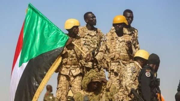 معارك كر وفر بين الجيش السوداني والدعم السريع في النيل الأزرق معارك كر وفر بين الجيش السوداني والدعم السريع في النيل الأزرق