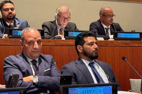 منتخبون صحراويون ينقلون صوت الأقاليم الجنوبية إلى الأمم المتحدة منتخبون صحراويون ينقلون صوت الأقاليم الجنوبية إلى الأمم المتحدة