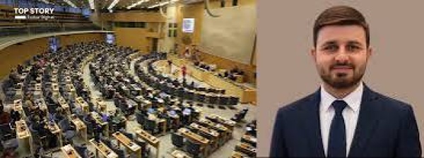 كوردي إيزدي مرشح للانتخابات السويدية أفتخر بأصلي وسأكون صوتا لشعبي الكوردي