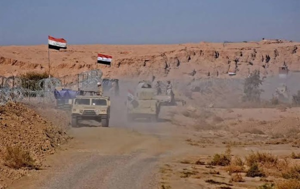 حرس الحدود العراقي الوضع على الحدود السورية طبيعي حرس الحدود العراقي الوضع على الحدود السورية طبيعي