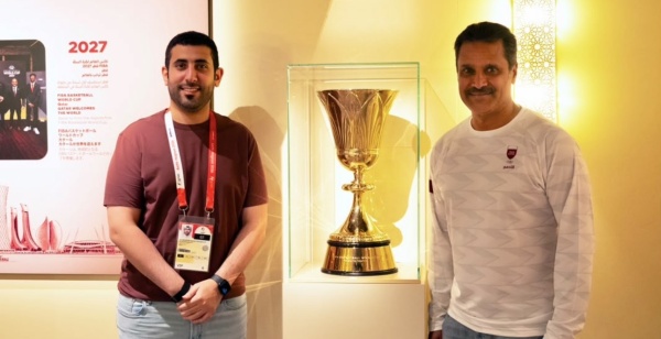 كأس العالم لكرة السلة 2027 في ضيافة بيت قطر في ناغويا كأس العالم لكرة السلة 2027 في ضيافة بيت قطر في ناغويا