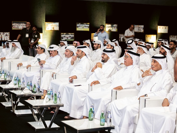 عمومية السد تعتمد سمو الشيخ محمد بن خليفة رئيسا للنادي عمومية السد تعتمد سمو الشيخ محمد بن خليفة رئيسا للنادي