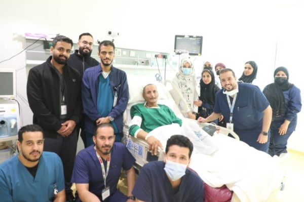 مجمع الملك عبدالله الطبي بجدة ينقذ حاج ا مصري ا من نزيف حاد