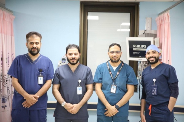 استئصال كلية لحاج إندونيسي بعد تشخيصه بإلتهاب كلوي بكتيري نادر