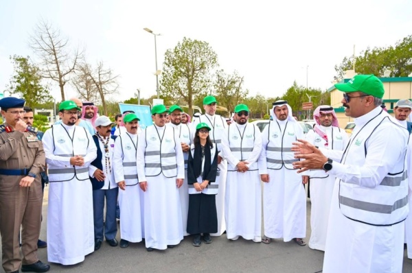 السواط يطلق مبادرة الباحة جميلة وآمنة
