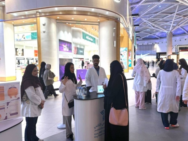 رؤية صحية متكاملة مستشفى الملك فهد بجدة يقود حملة شاملة لتعزيز التوعية الصحية بالعروس