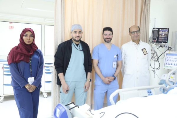 مجمع الملك عبدالله الطبي بجدة ينقذ حياة عشريني سقط من ارتفاع 8 أمتار
