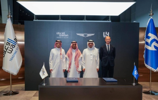 عبر شراكة ممتدة مع الهلال جينيسيس الوعلان تعزز حضورها في القطاع الرياضي