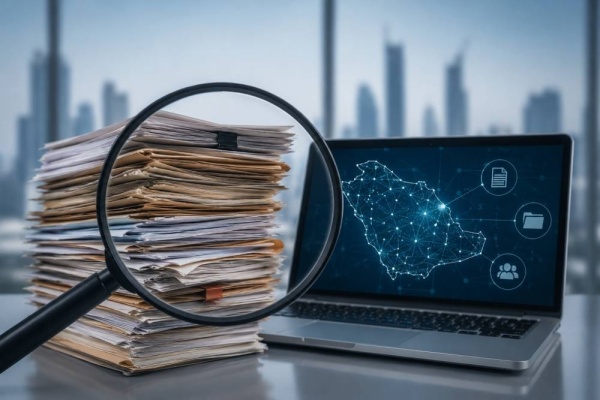 بلاغ رقمي يرصد الخدمات الورقية تمهيدا لرقمنتها بلاغ رقمي يرصد الخدمات الورقية تمهيدا لرقمنتها