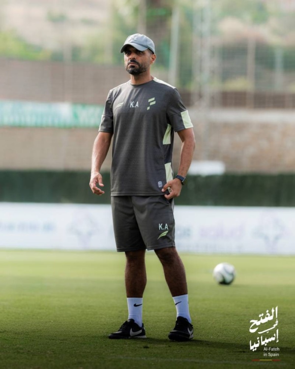 تحد جديد لمدرب الإنجازات