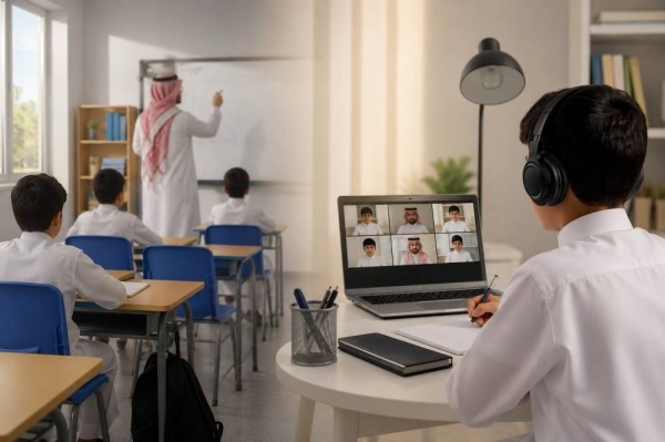 موازنة للحضوري وعن بعد وحصص إضافية في التعليم المدمج موازنة للحضوري وعن بعد وحصص إضافية في التعليم المدمج