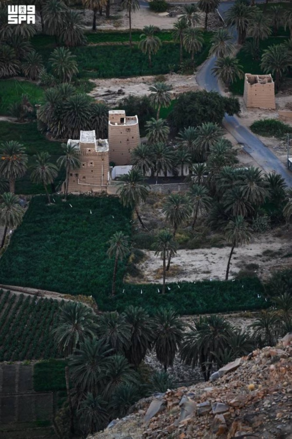 تكامل الجبال والمتنزهات الطبيعية
