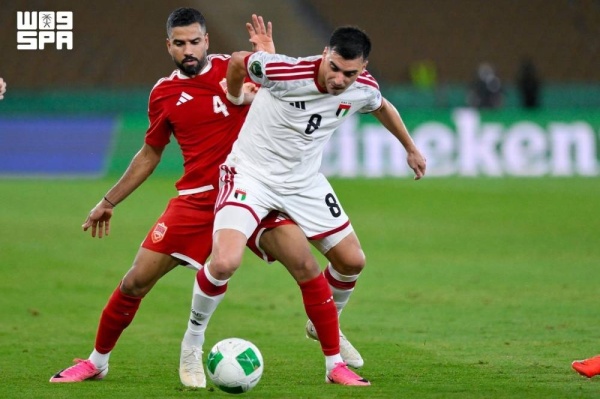 الأبيض يرافق العنابي ويقصي الأحمر