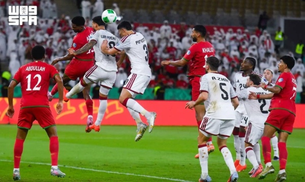 الأبيض يواجه الأخضر بنهائي خليجي 27