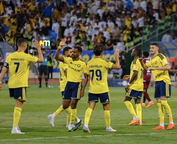 النصر نتائج إيجابية وأداء متراجع النصر نتائج إيجابية وأداء متراجع