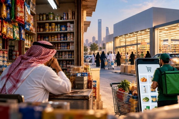 بقالات الأحياء صراع البقاء أمام زحف المتاجر وتطبيقات التوصيل بقالات الأحياء صراع البقاء أمام زحف المتاجر وتطبيقات التوصيل