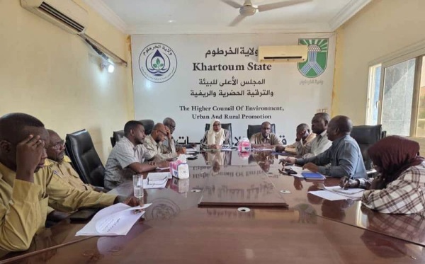 مجلس تنسيق النظافة بولاية الخرطوم يناقش خطة الخريف مجلس تنسيق النظافة بولاية الخرطوم يناقش خطة الخريف