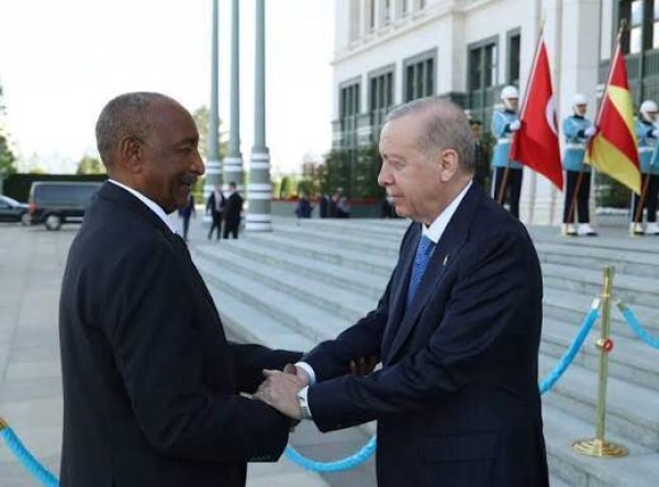 أردوغان للجزيرة سنواصل دعم السودان وعلاقتنا جيدة بالبرهان أردوغان للجزيرة سنواصل دعم السودان وعلاقتنا جيدة بالبرهان