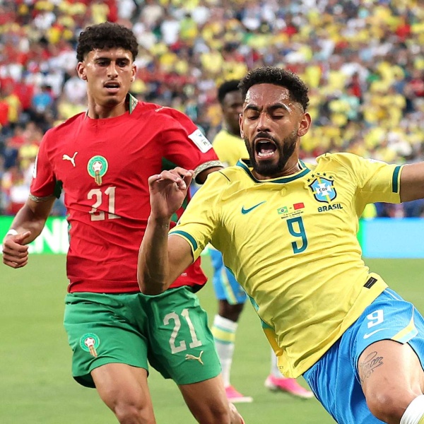 أسود الأطلس يفرضون التعادل الإيجابي على البرازيل أسود الأطلس يفرضون التعادل الإيجابي على البرازيل