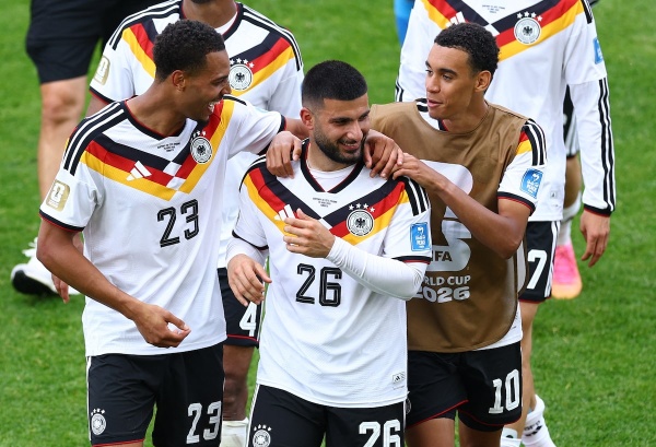 ألمانيا تقلب الطاولة على ساحل العاج وتحقق فوزا ثمينا في كأس العالم 2026 ألمانيا تقلب الطاولة على ساحل العاج وتحقق فوزا ثمينا في كأس العالم 2026