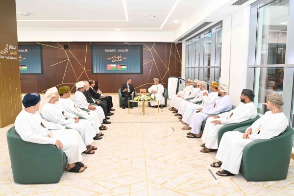 جهاز الاستثمار ي علن تأسيس شركة ع مانية أردنية بـ38 5 مليون ريال جهاز الاستثمار ي علن تأسيس شركة ع مانية أردنية بـ38 5 مليون ريال
