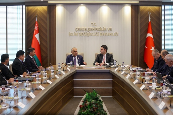 بحث مسارات التعاون والاستثمار بين سلطنة ع مان وتركيا في مجال الإسكان والتخطيط العمراني بحث مسارات التعاون والاستثمار بين سلطنة ع مان وتركيا في مجال الإسكان والتخطيط العمراني
