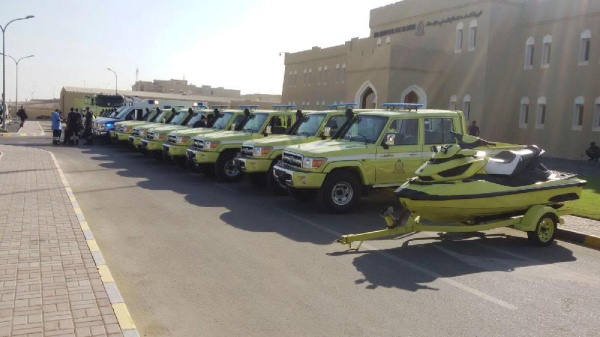فتح باب التوظيف لحملة البكالوريوس ذكور في هيئة الدفاع المدني والإسعاف