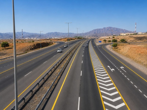 89 46 إنجاز بمشروع إعادة تأهيل طريق بدبد نزوى بتكلفة تجاوزت 10 ملايين ريال