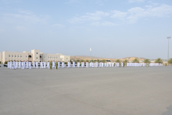 شؤون البلاط السلطاني يستقبل دفعة جديدة من الجنود المستجدين