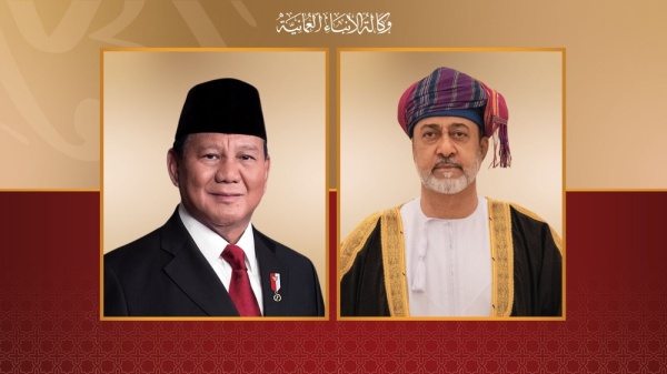 جلالة الس لطان المعظم يهنئ رئيس جمهورية إندونيسيا