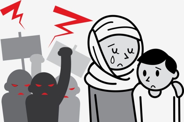 هل تتصاعد الكراهية ضد المسلمين بطريقة مقلقة في لندن هل تتصاعد الكراهية ضد المسلمين بطريقة مقلقة في لندن