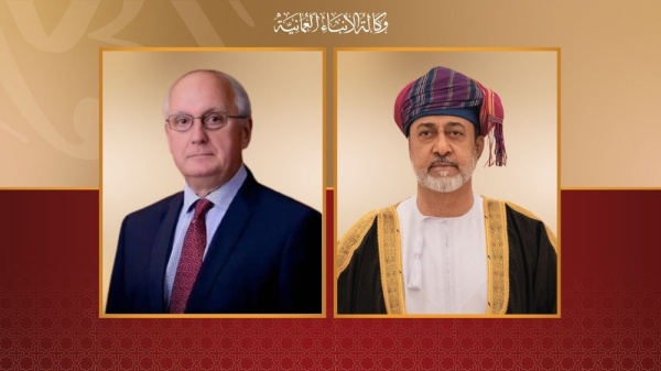 جلالة الس لطان المعظ م يهنئ رئيس المجر