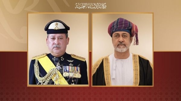 جلالة السلطان المعظم يهنئ ملك ماليزيا جلالة السلطان المعظم يهنئ ملك ماليزيا