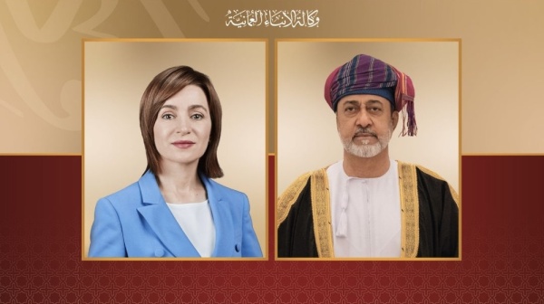 جلالة السلطان المعظم يهنئ رئيسة مولدوفا