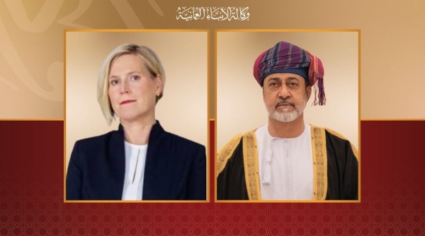 جلالة الس لطان المعظم يهنئ رئيسة إستونيا