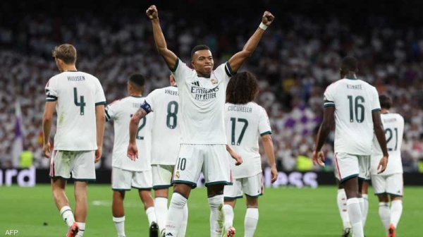 رباعية ريال مدريد تقربه من مطاردة برشلونة رباعية ريال مدريد تقربه من مطاردة برشلونة