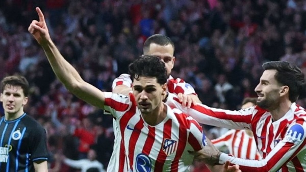 أتلتيكو مدريد يفترس أوساسونا برباعية قبل مواجهة الريال في الديربي بالدوري الإسباني أتلتيكو مدريد يفترس أوساسونا برباعية قبل مواجهة الريال في الديربي بالدوري الإسباني