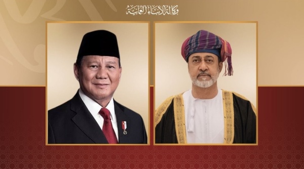 جلالة السلطان يعزي رئيس جمهورية إندونيسيا في ضحايا غرق سفينة نقل ببحر جاوة