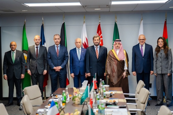 مشاركة عمانية في اجتماع وزاري مشترك بين دول الخليج وفرنسا بنيويورك مشاركة عمانية في اجتماع وزاري مشترك بين دول الخليج وفرنسا بنيويورك
