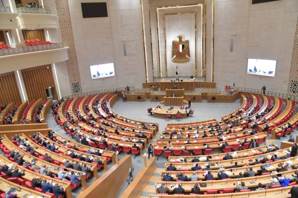 النواب المصري يوافق على قرار تفويض إرسال قوات إلى السعودية النواب المصري يوافق على قرار تفويض إرسال قوات إلى السعودية
