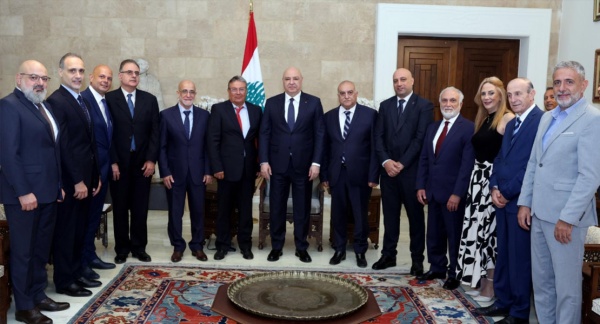الرئيس عون الحروب لا توصل إلى أي نتيجة
