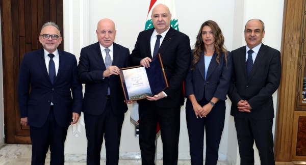الرئيس عون يدعو مجلس الجنوب إلى تسريع التنفيذ وتسهيل عودة النازحين