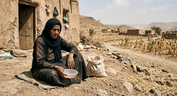 الفاو تحذر من آثار تراجع الامطار وتنبه من أزمة غذائية سيواجها أكثر من نصف سكان اليمن