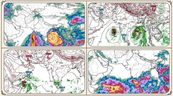 خبير طقس مسار الحالة المدارية المرتقبة في بحر العرب ما يزال غير واضح خبير طقس مسار الحالة المدارية المرتقبة في بحر العرب ما يزال غير واضح