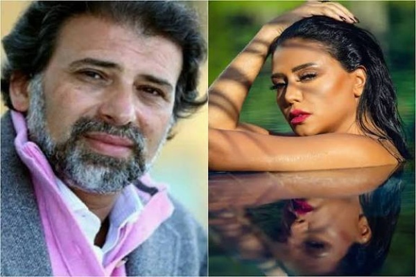 شاهد قبل الحذف الفيديو المسرب لـ رانيا يوسف مع المخرج خالد يوسف كامل ا