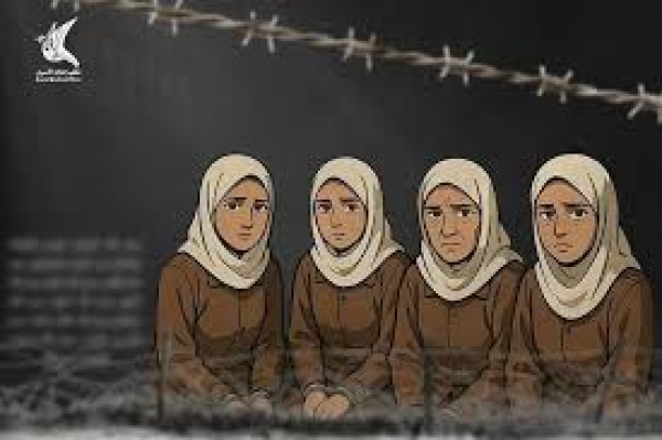 إعلام الأسرى الفلسطيني أسيرات في الدامون يشتكين من تجول سجانين ذكور في الليل إعلام الأسرى الفلسطيني أسيرات في الدامون يشتكين من تجول سجانين ذكور في الليل