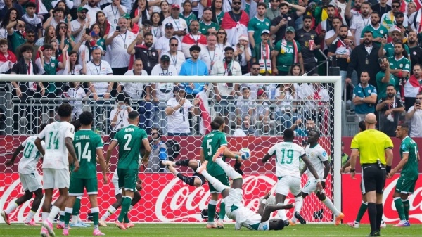 منتخب العراق يودع منافسات كأس العالم بخسارة ثقيلة من نظيره السنغالي
