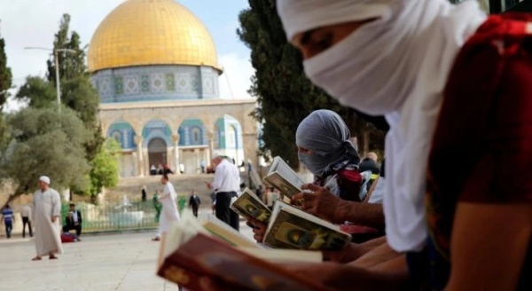 تواصل الدعوات الفلسطينية لشد الرحال والرباط في المسجد الأقصى تواصل الدعوات الفلسطينية لشد الرحال والرباط في المسجد الأقصى
