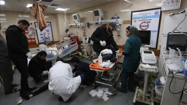البرش استهداف المنظومة الصحية في غزة امتداد لمحاولة كسر صمود الشعب البرش استهداف المنظومة الصحية في غزة امتداد لمحاولة كسر صمود الشعب